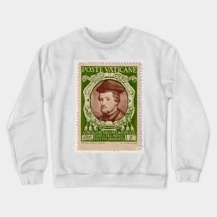 Vatican stamp Crewneck Sweatshirt